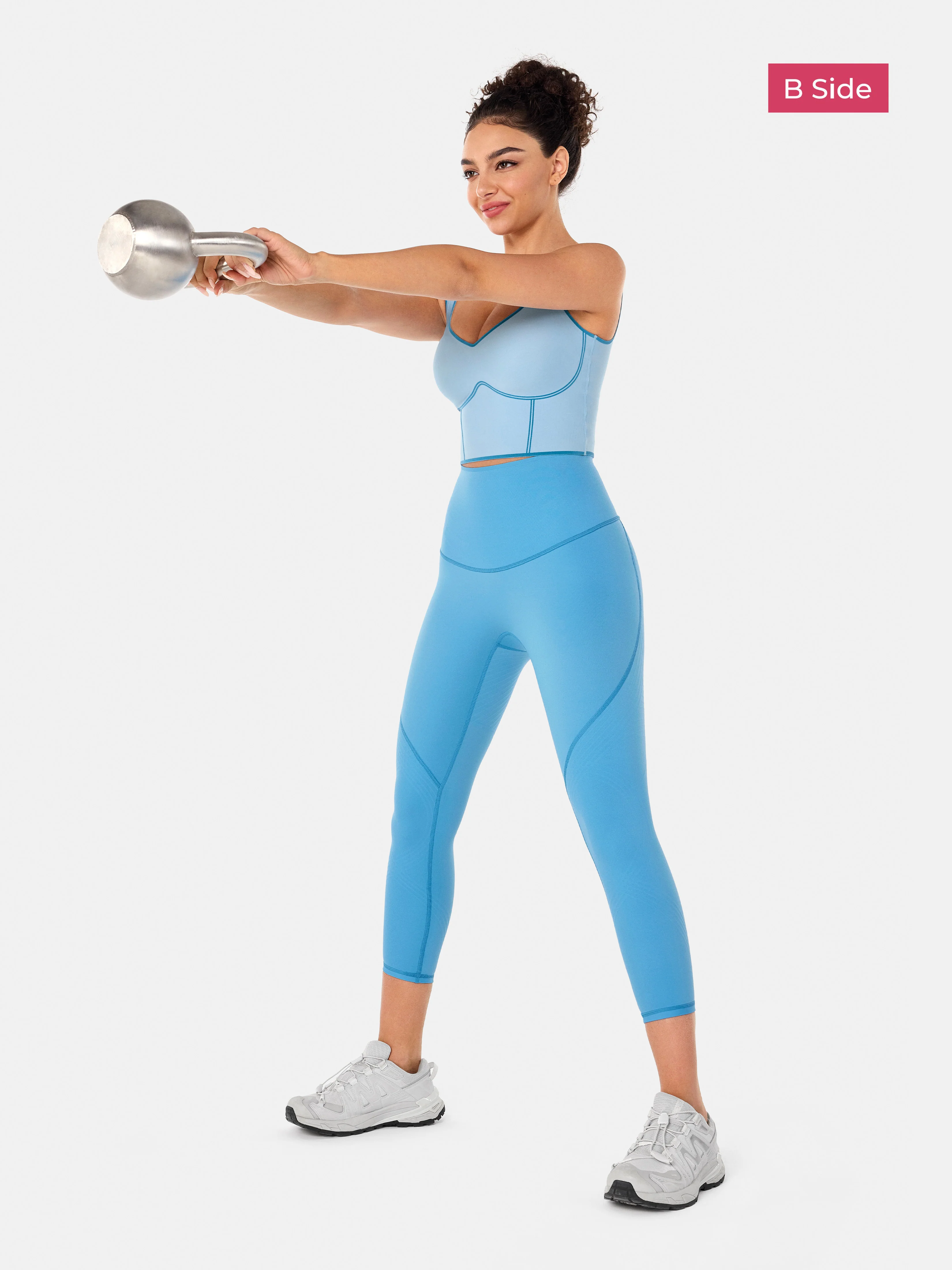 Body Sculpt 7/8 Leggings 2.0 (Reversible Wear) - Image 29