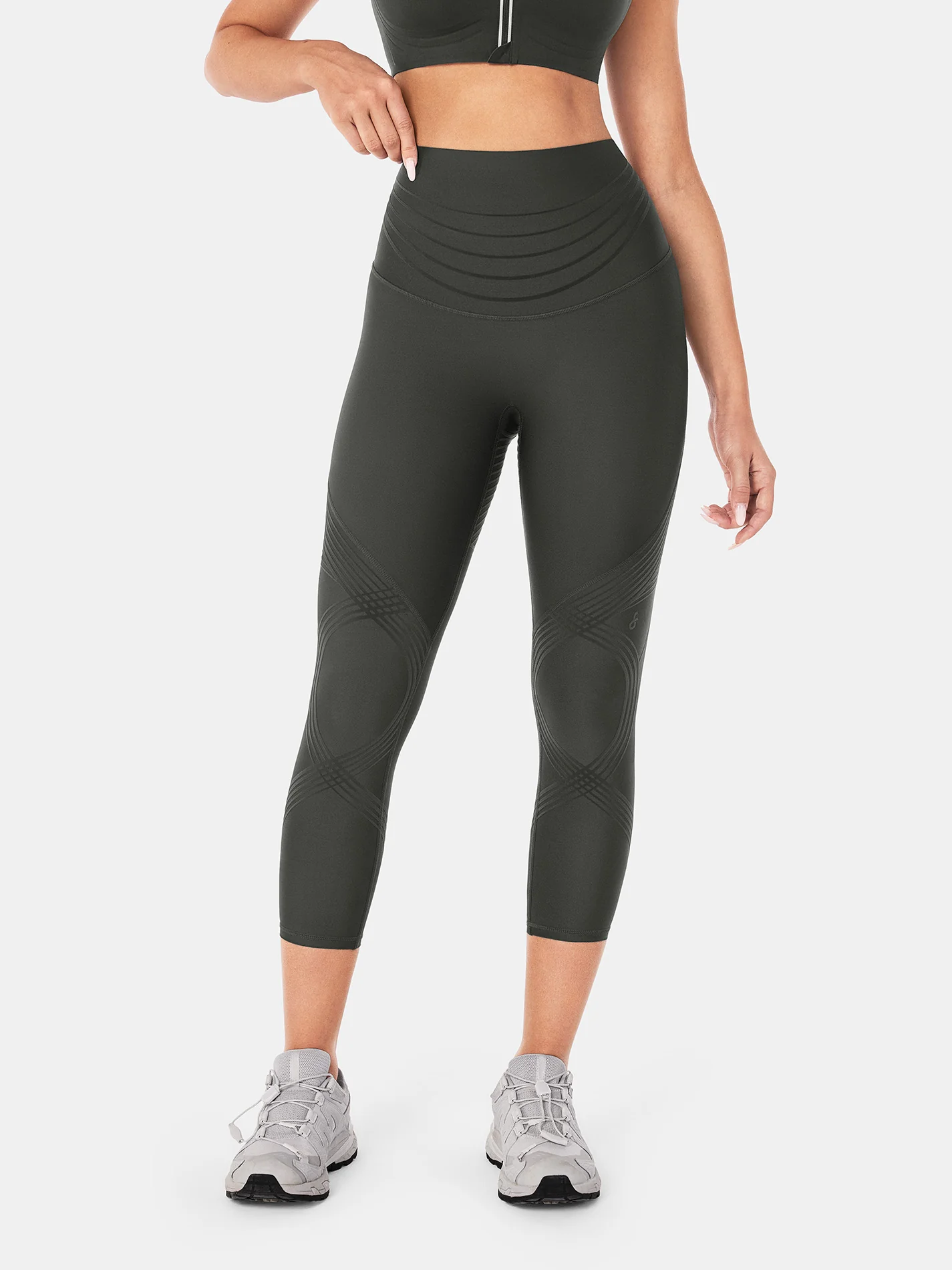 Body Sculpt 7/8 Leggings 2.0 (Reversible Wear) - Image 6