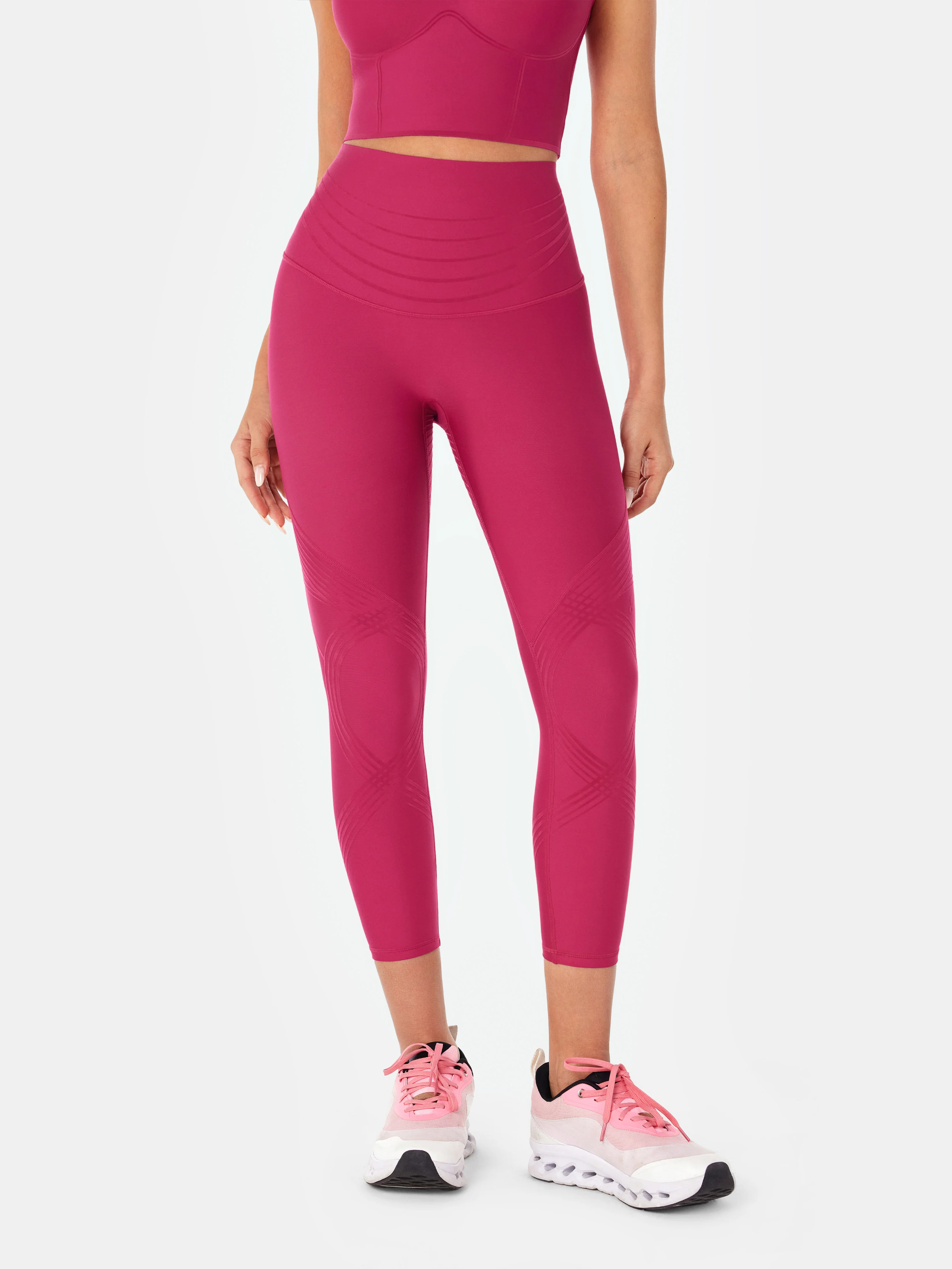 Body Sculpt 7/8 Leggings 2.0 (Reversible Wear) - Image 7