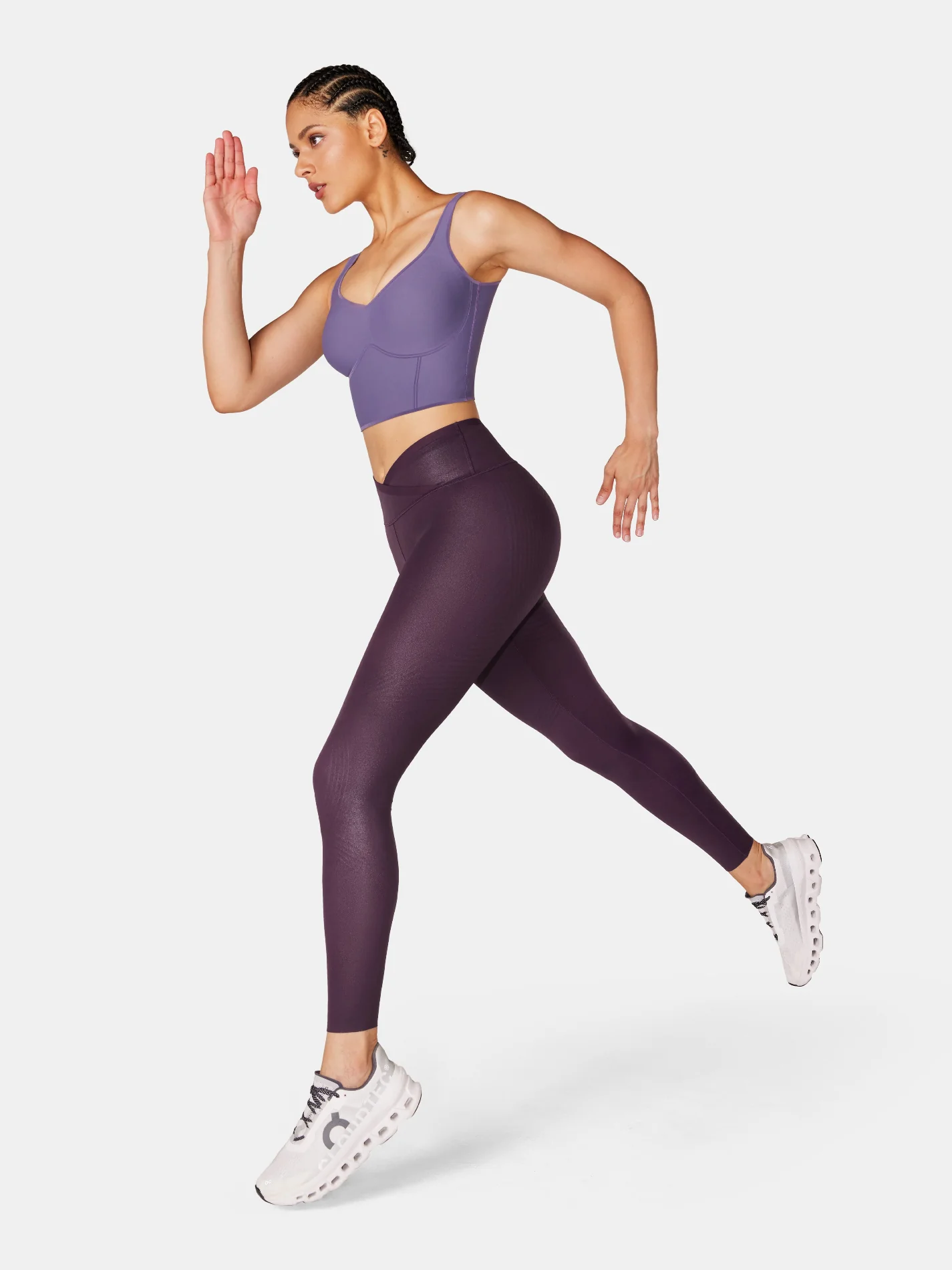 Body Sculpt Faux Leather Leggings (Reversible Wear) - Image 25