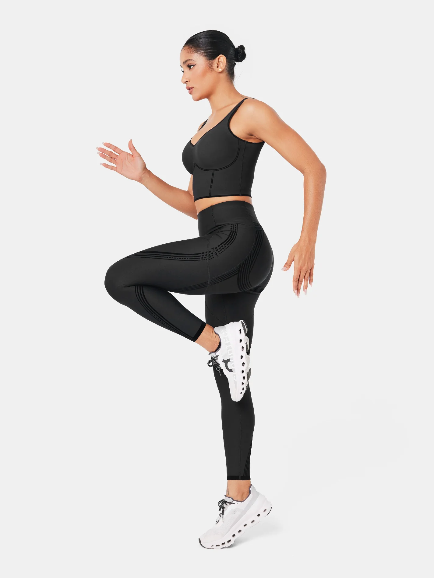 Body Sculpt Double Coverage Leggings - Image 14