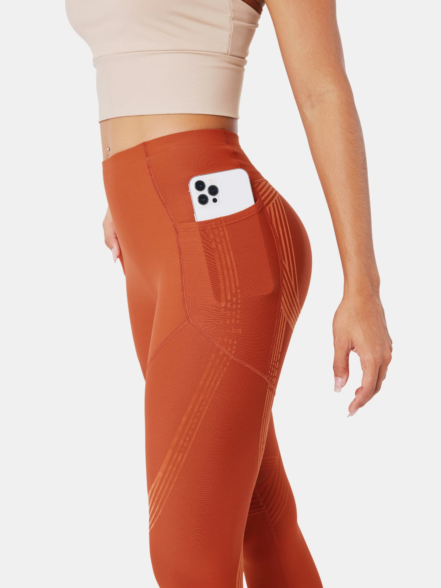 Body Sculpt Double Coverage Leggings - Image 18