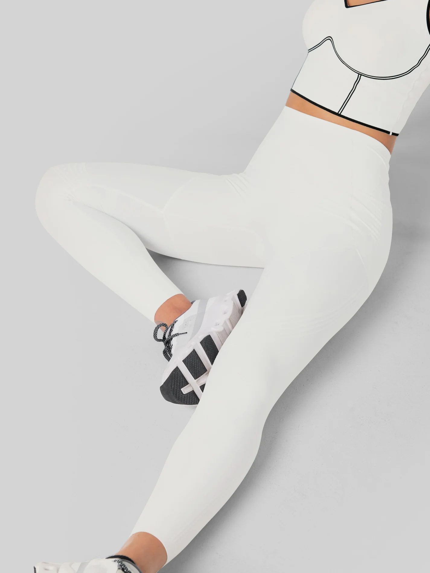 Body Sculpt Double Coverage Leggings - Image 27