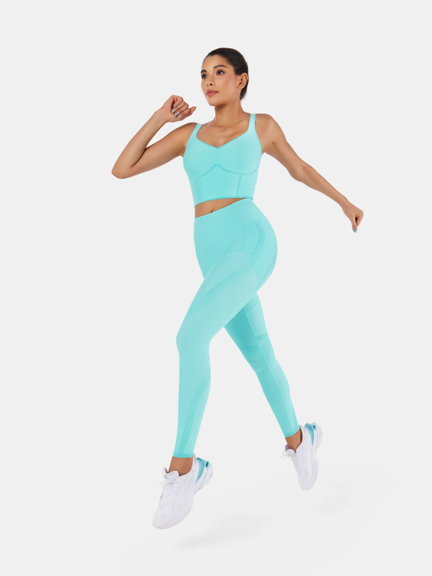 Body Sculpt Double Coverage Leggings - Image 45