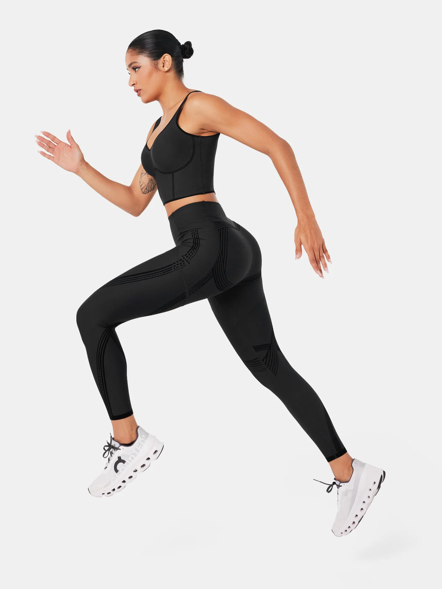 Body Sculpt Double Coverage Leggings - Image 11
