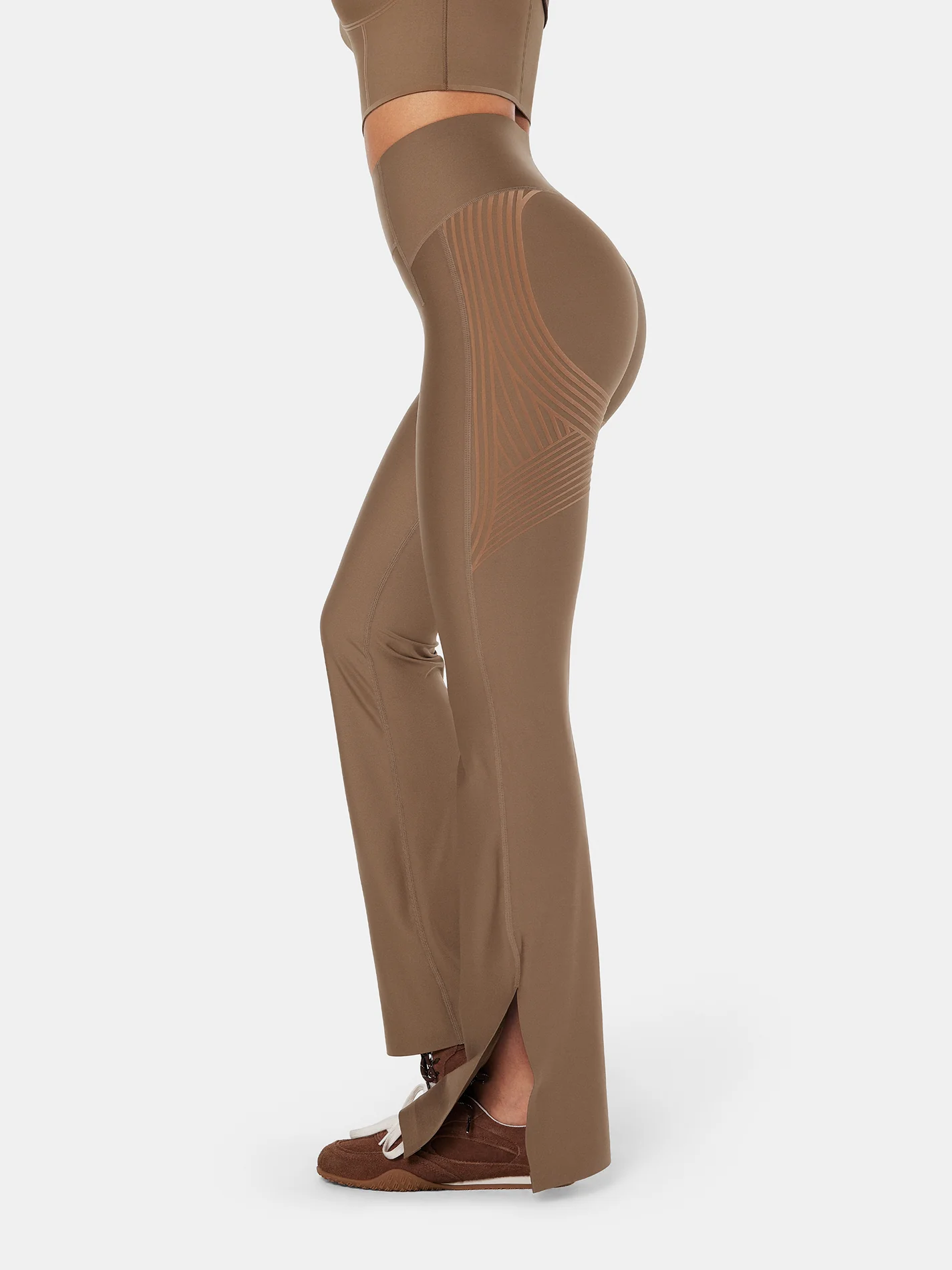 Body Sculpt Flare Leggings - Image 14