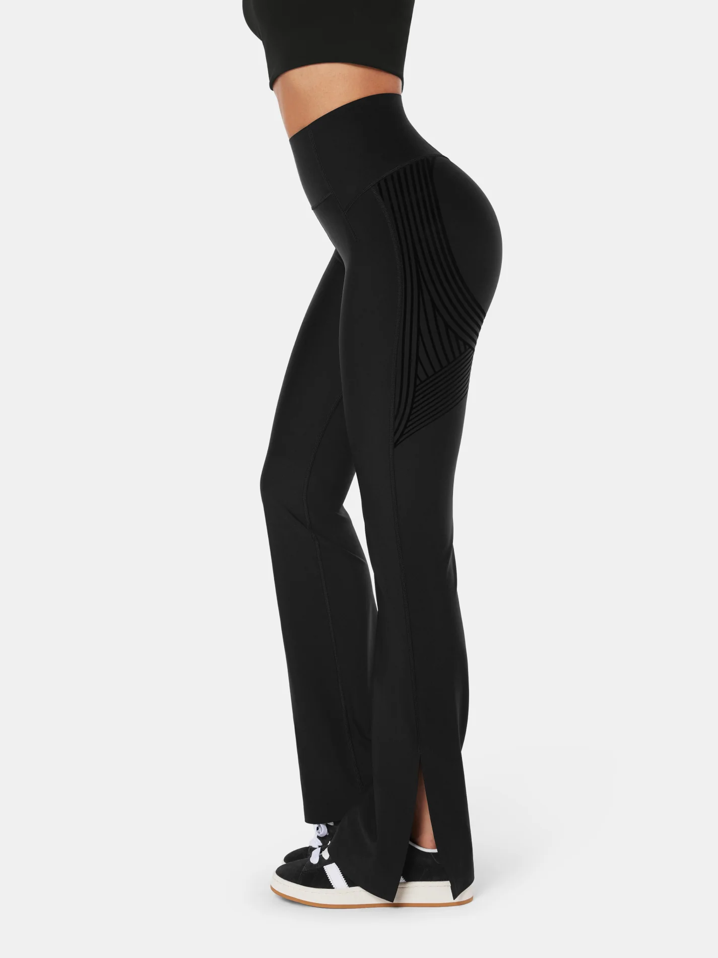 Body Sculpt Flare Leggings - Image 5