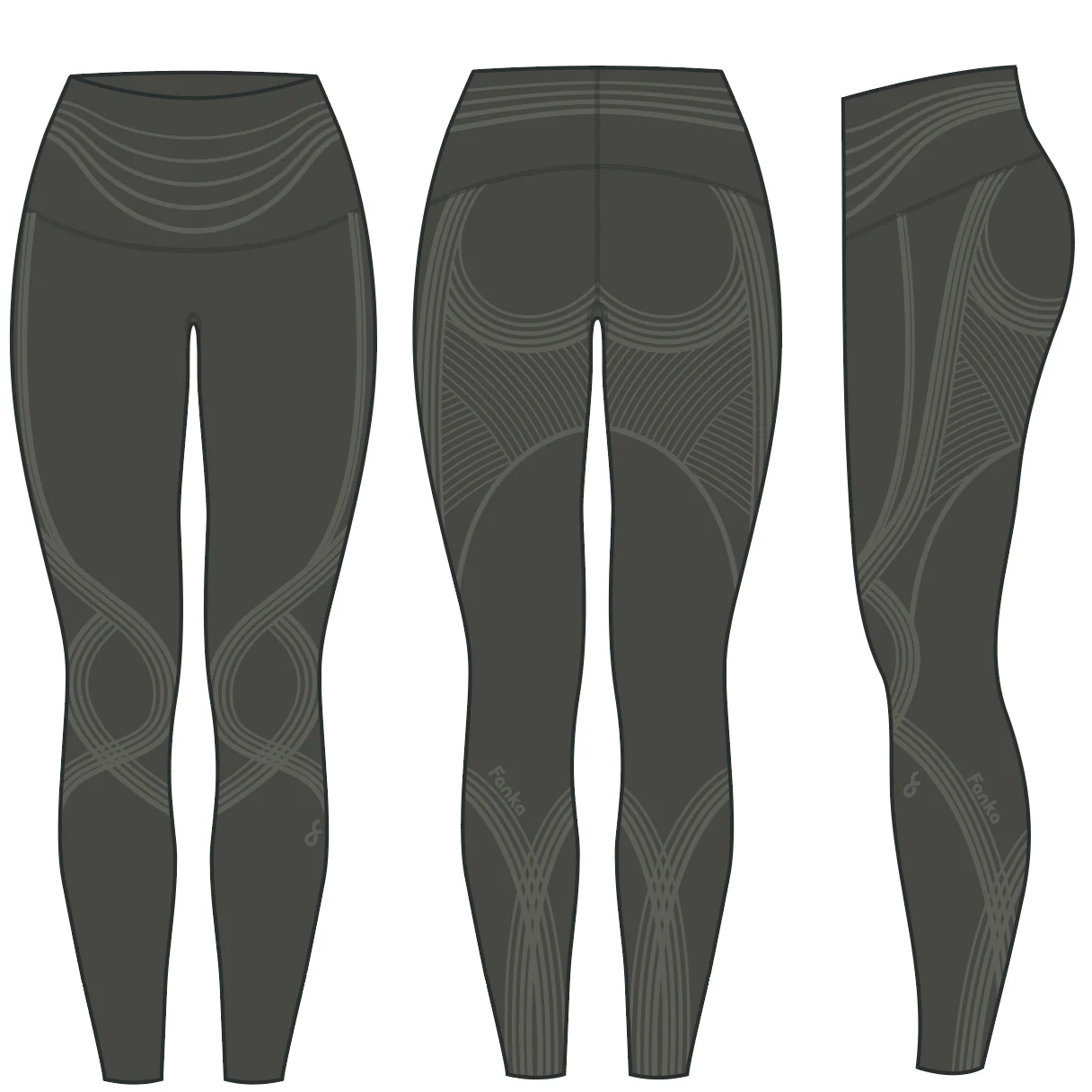 Body Sculpt Leggings 2.0 (Reversible Wear) - Image 102