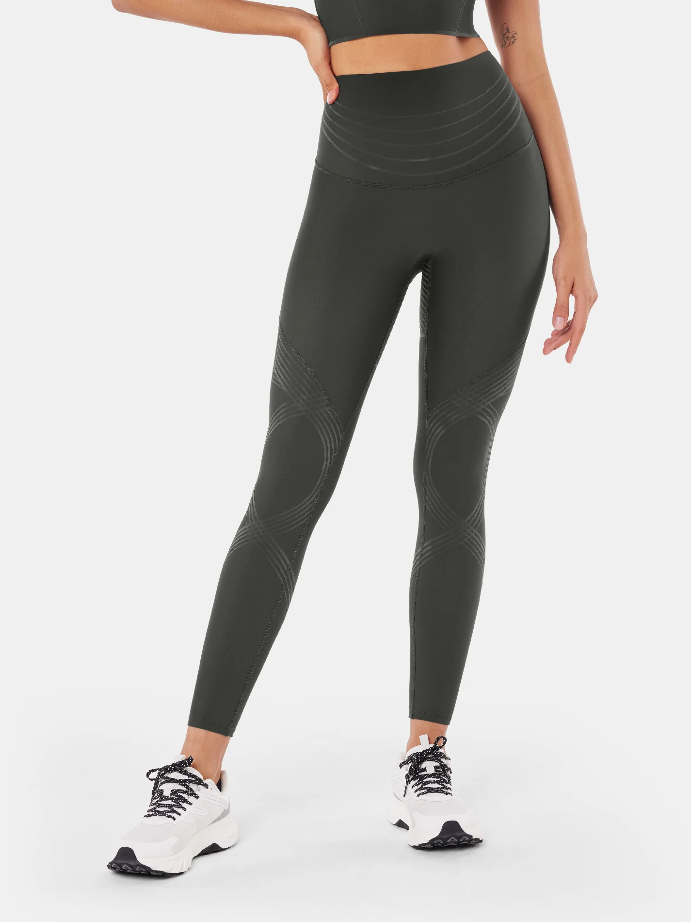 Body Sculpt Leggings 2.0 (Reversible Wear) - Image 35
