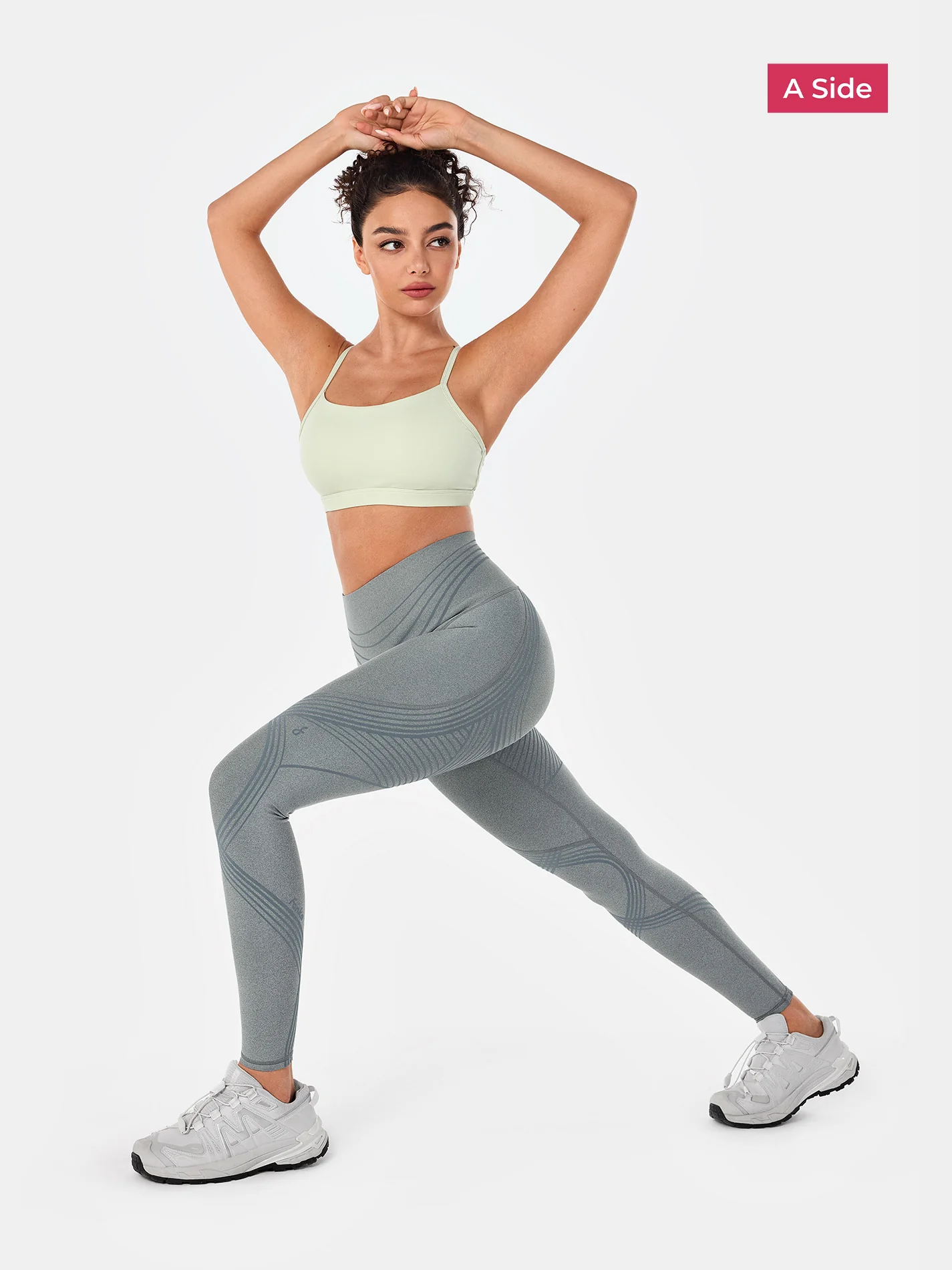 Body Sculpt Leggings 2.0 (Reversible Wear) - Image 8