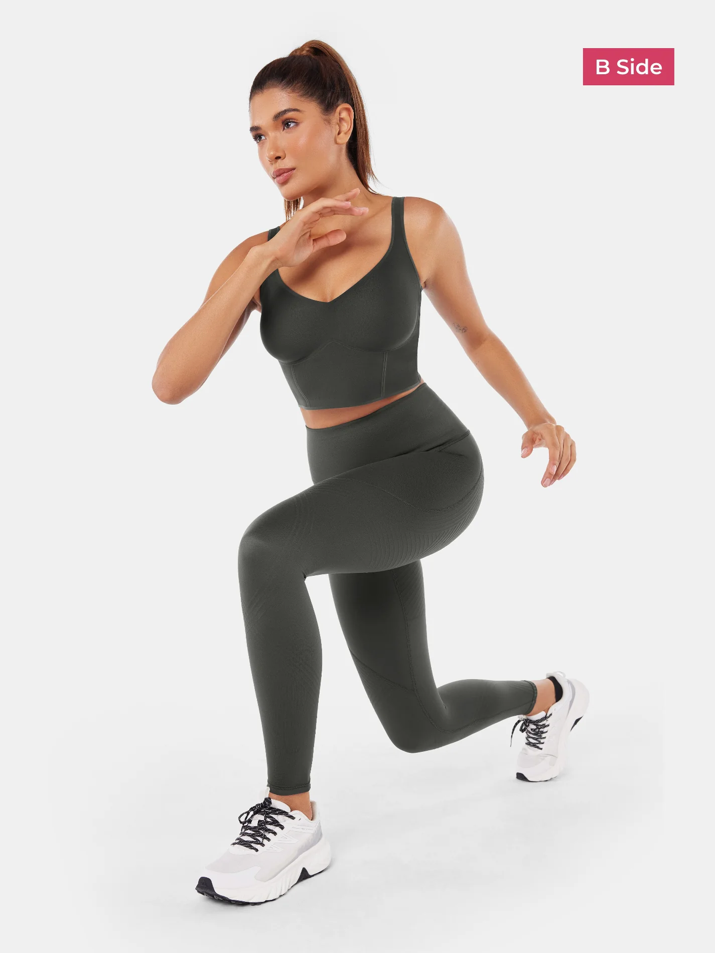 Body Sculpt Leggings 2.0 (Reversible Wear) - Image 99
