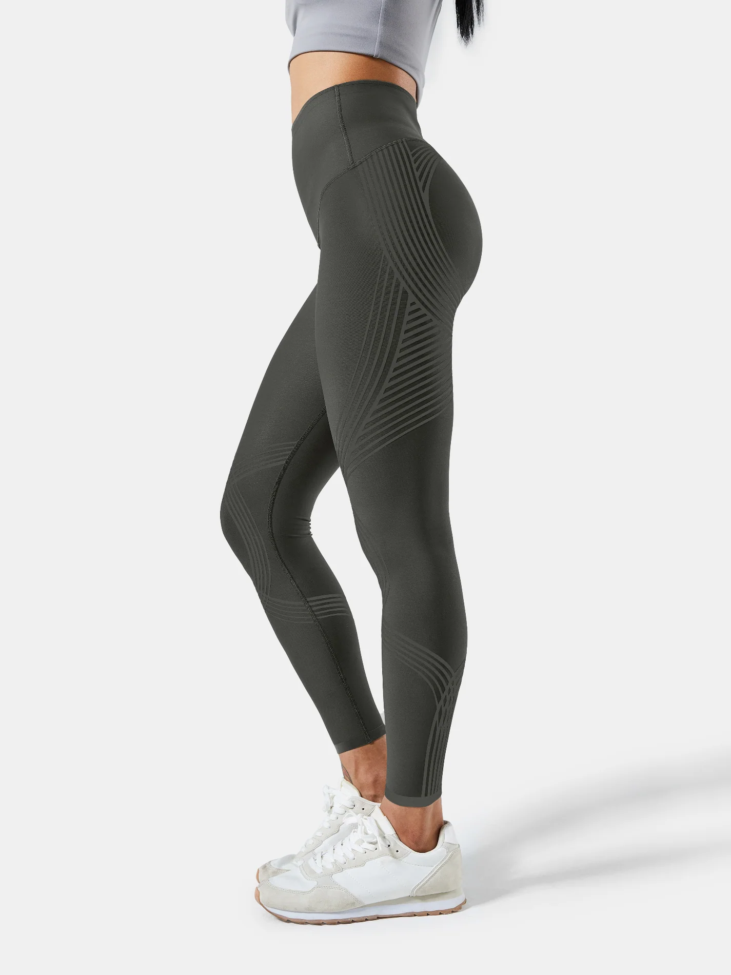 Body Sculpt Leggings (Reversible Wear) - Image 89