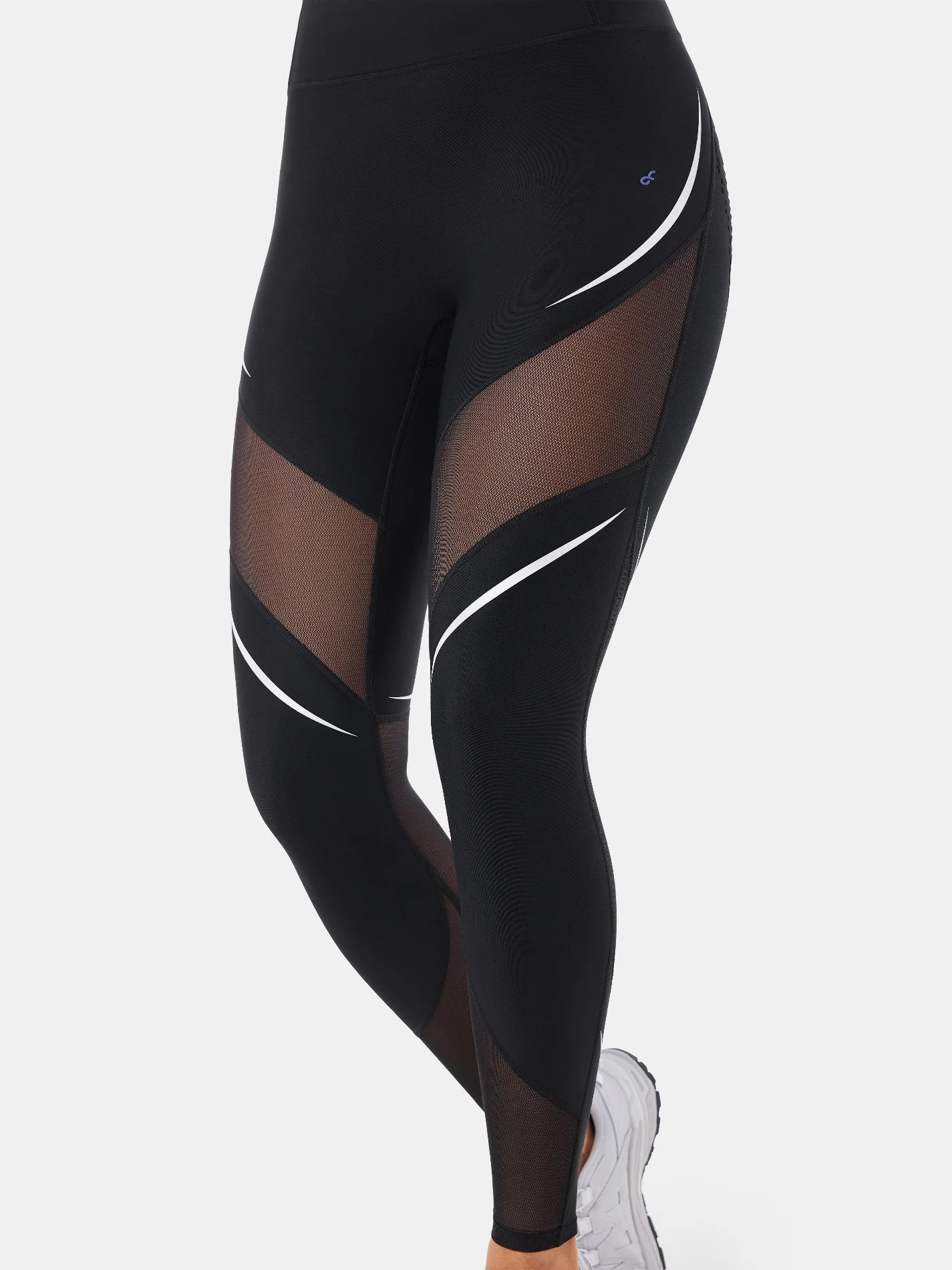 Body Sculpt Mesh Leggings - Image 11