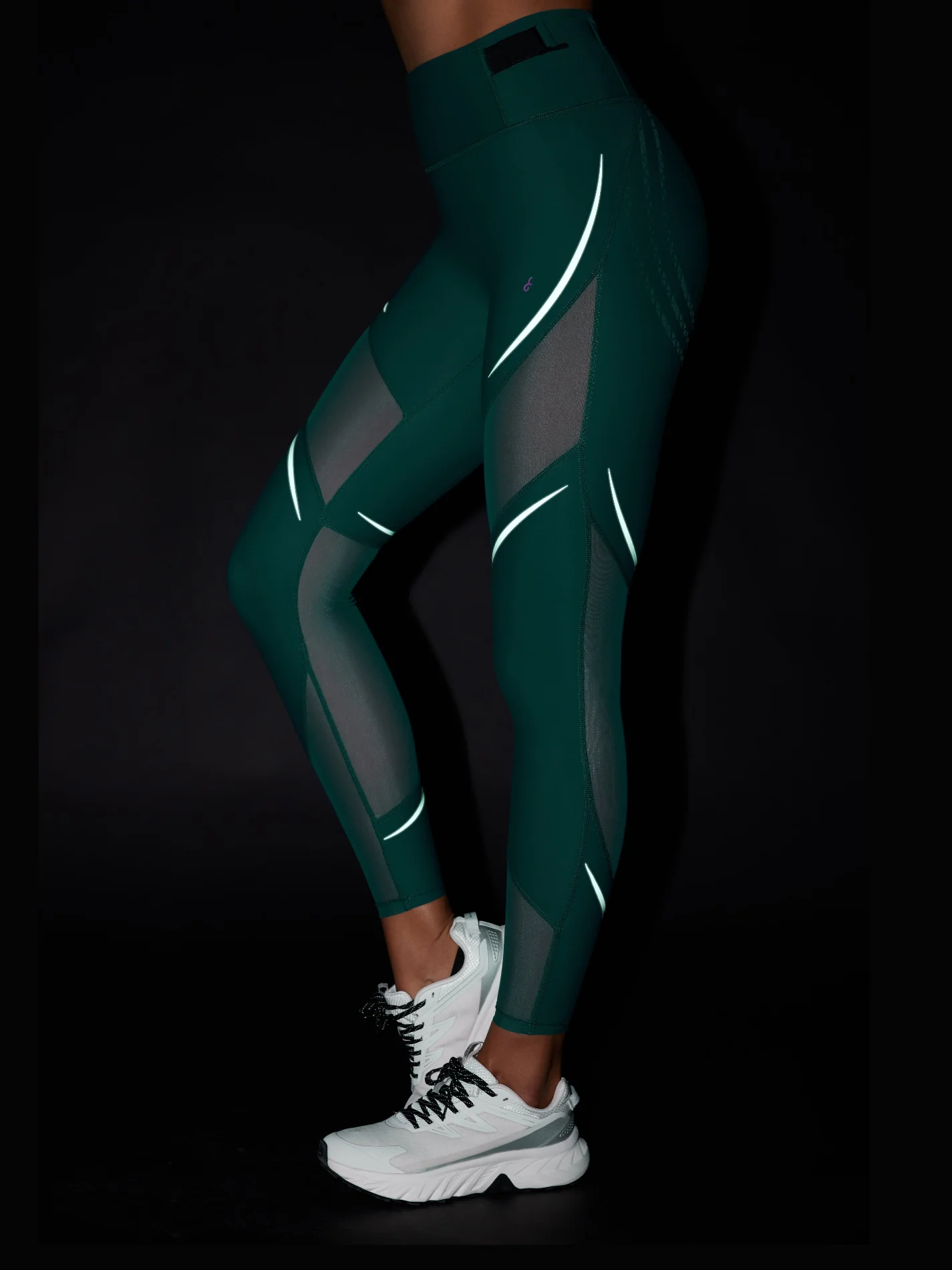 Body Sculpt Mesh Leggings - Image 13