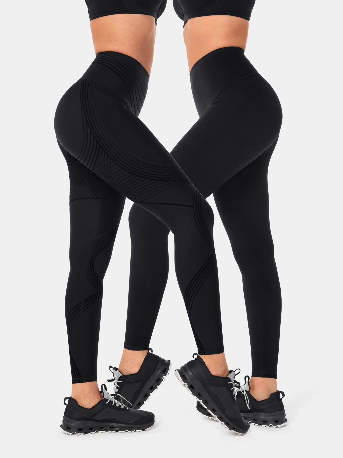 Body Sculpt Side Pocket Leggings 2.0 (Reversible Wear) - Image 20