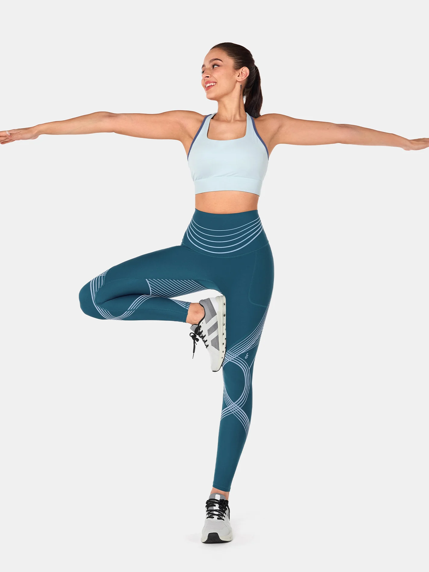 Body Sculpt Side Pocket Leggings 2.0 (Reversible Wear) - Image 25