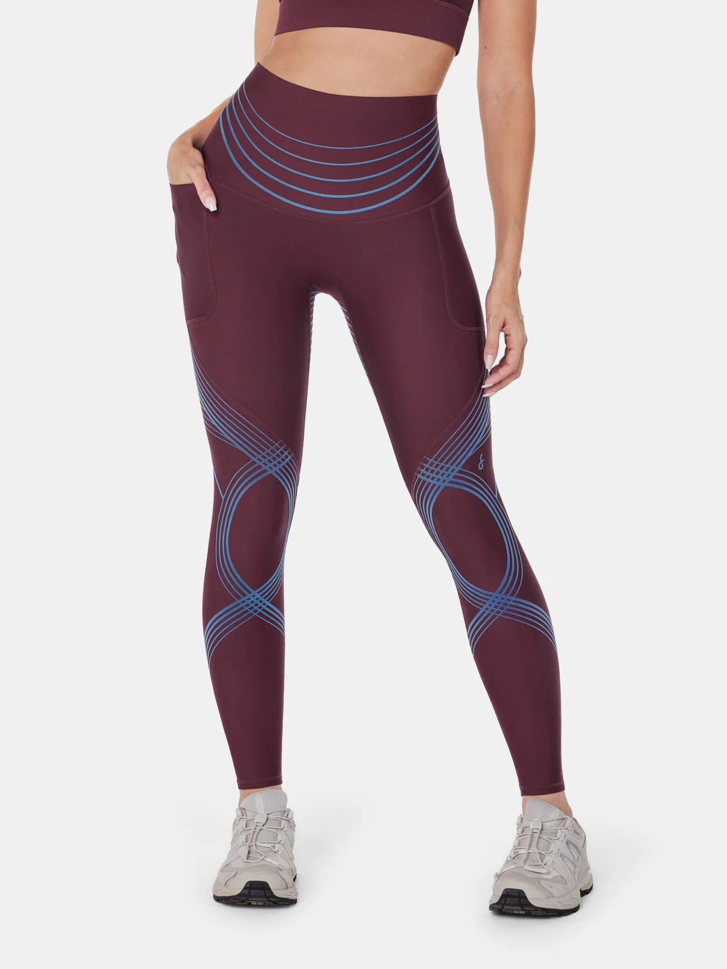 Body Sculpt Side Pocket Leggings 2.0 (Reversible Wear) - Image 8