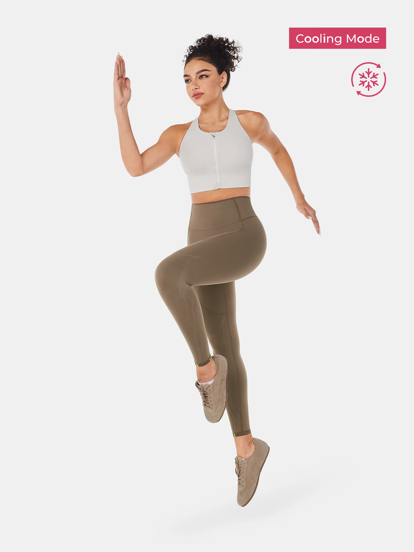 Body Sculpt Two Way Temp Leggings (Reversible Wear) - Image 16