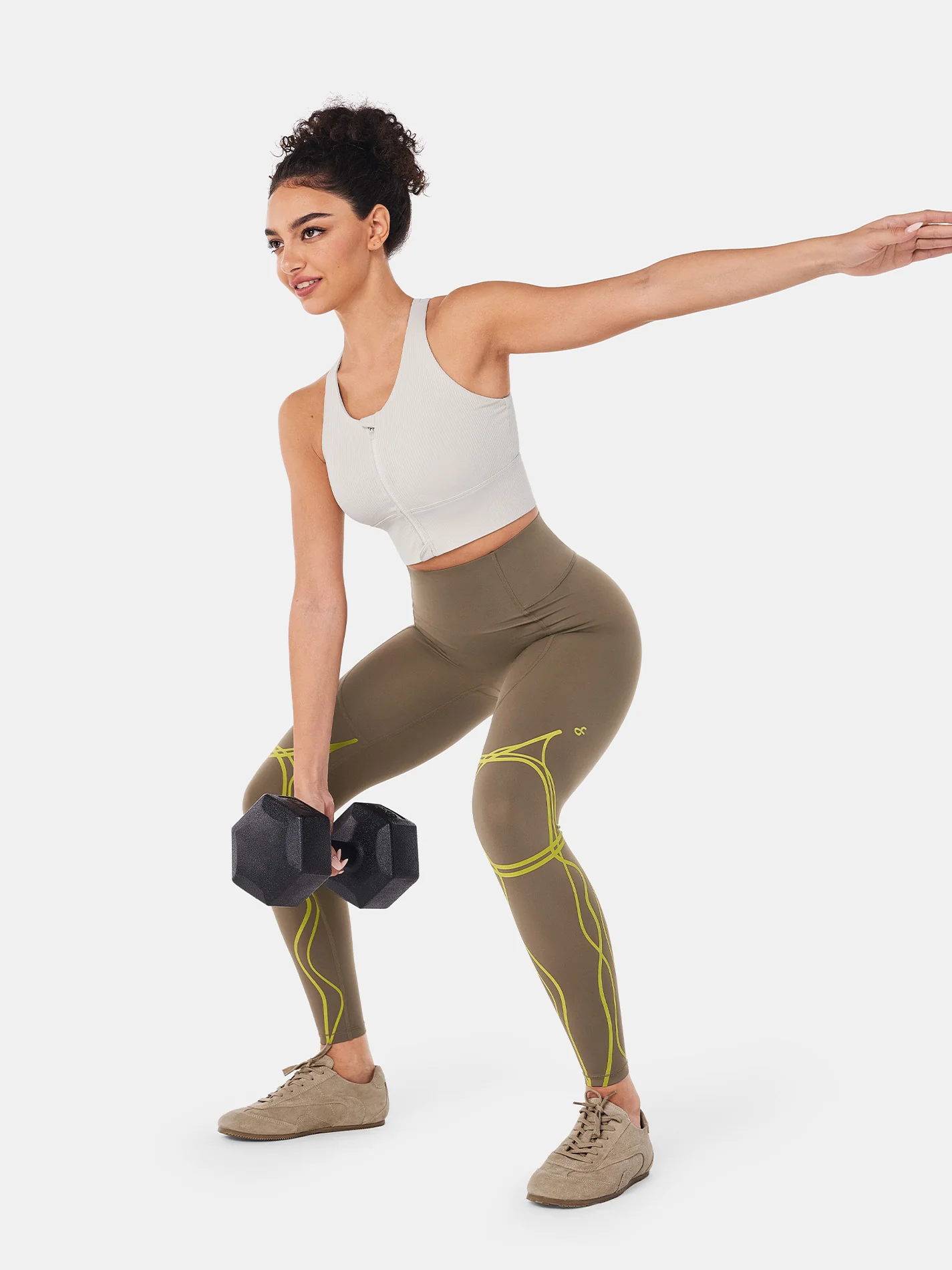 Body Sculpt Two Way Temp Leggings (Reversible Wear) - Image 18