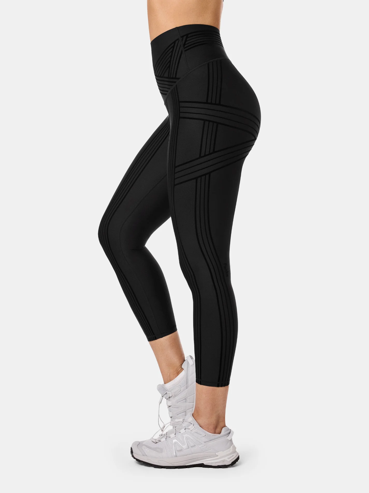 PowerBand Resistance 7/8 Leggings (Reversible Wear) - Image 16