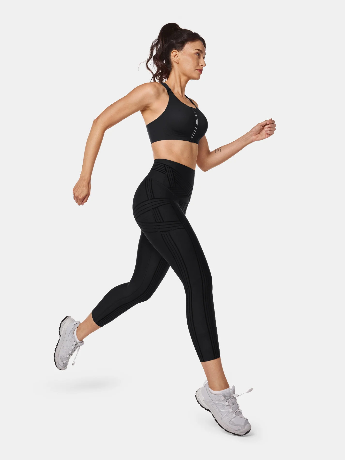 PowerBand Resistance 7/8 Leggings (Reversible Wear) - Image 17
