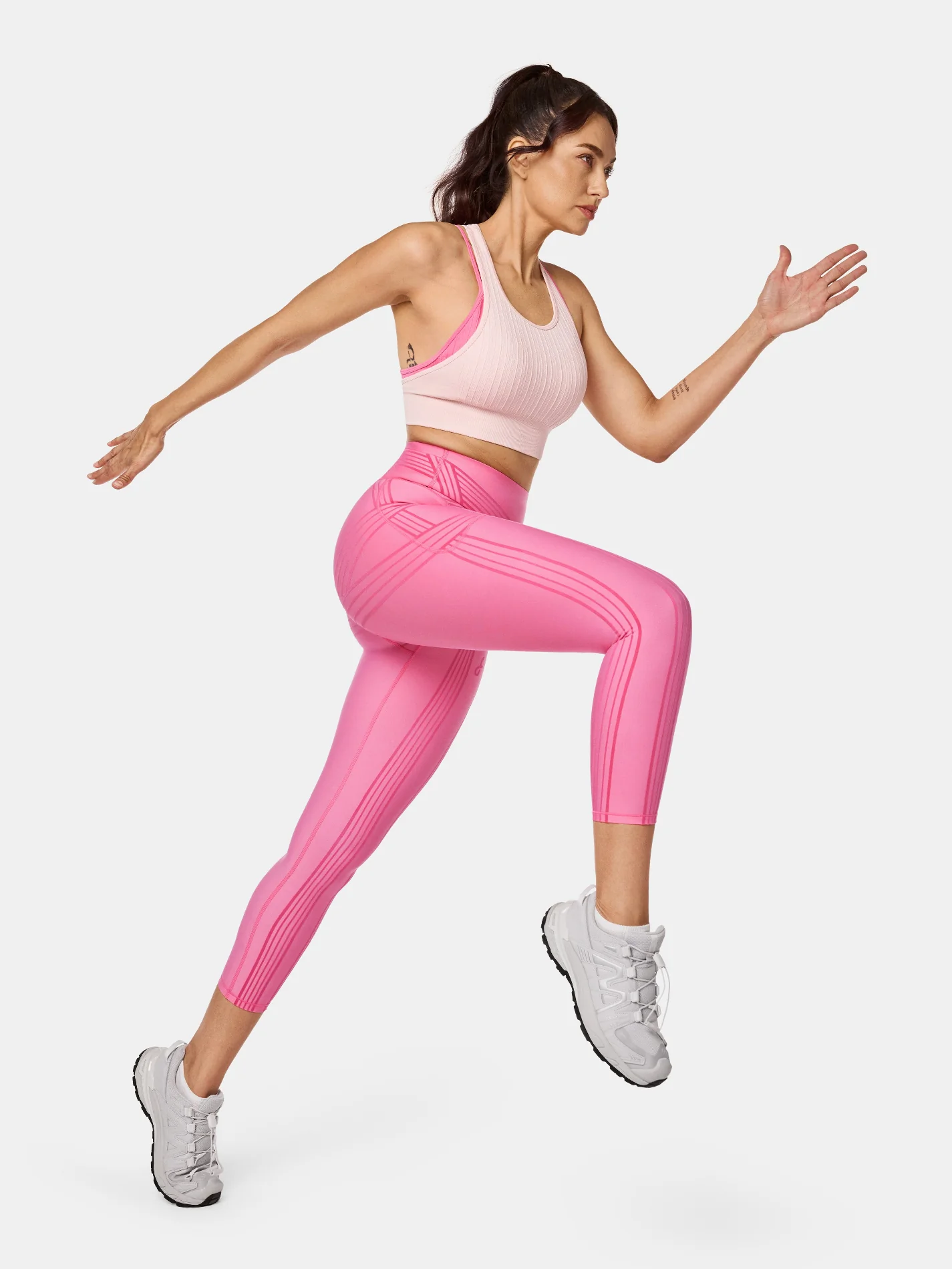 PowerBand Resistance 7/8 Leggings (Reversible Wear) - Image 20