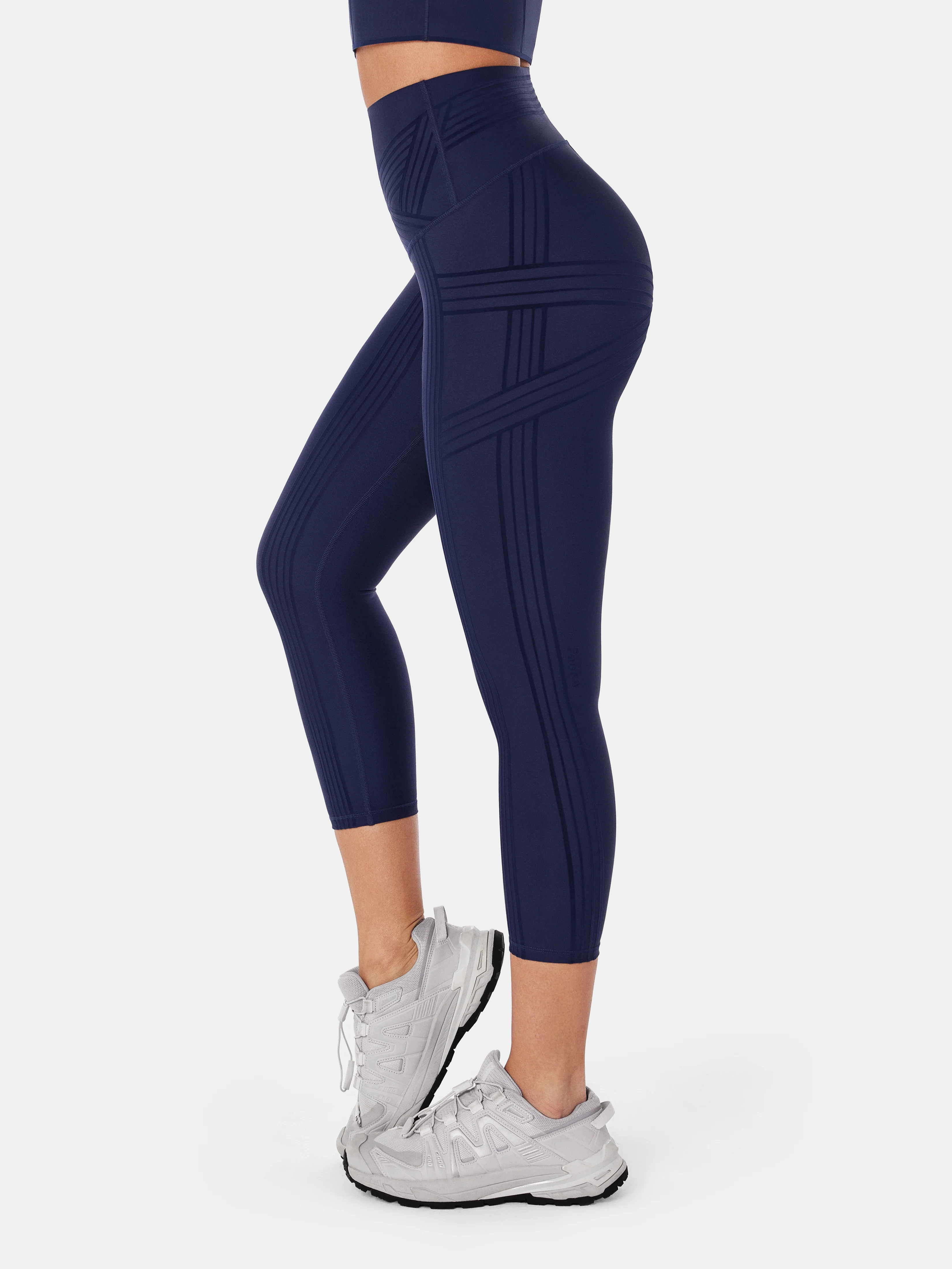 PowerBand Resistance 7/8 Leggings (Reversible Wear) - Image 54