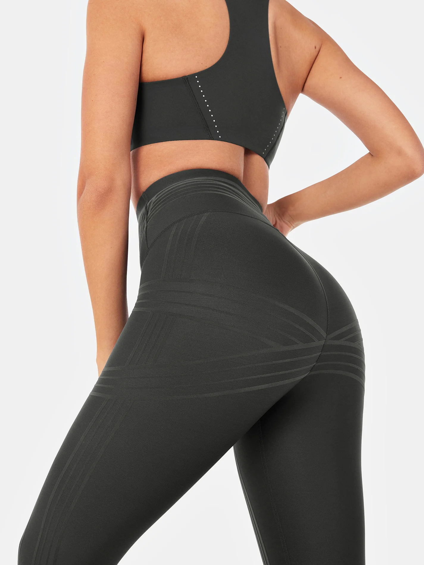 PowerBand Resistance 7/8 Leggings (Reversible Wear) - Image 67