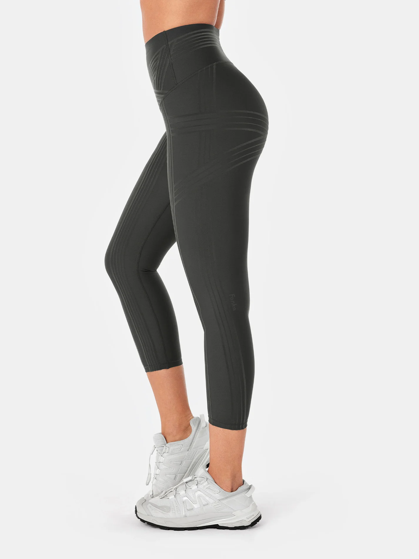 PowerBand Resistance 7/8 Leggings (Reversible Wear) - Image 70