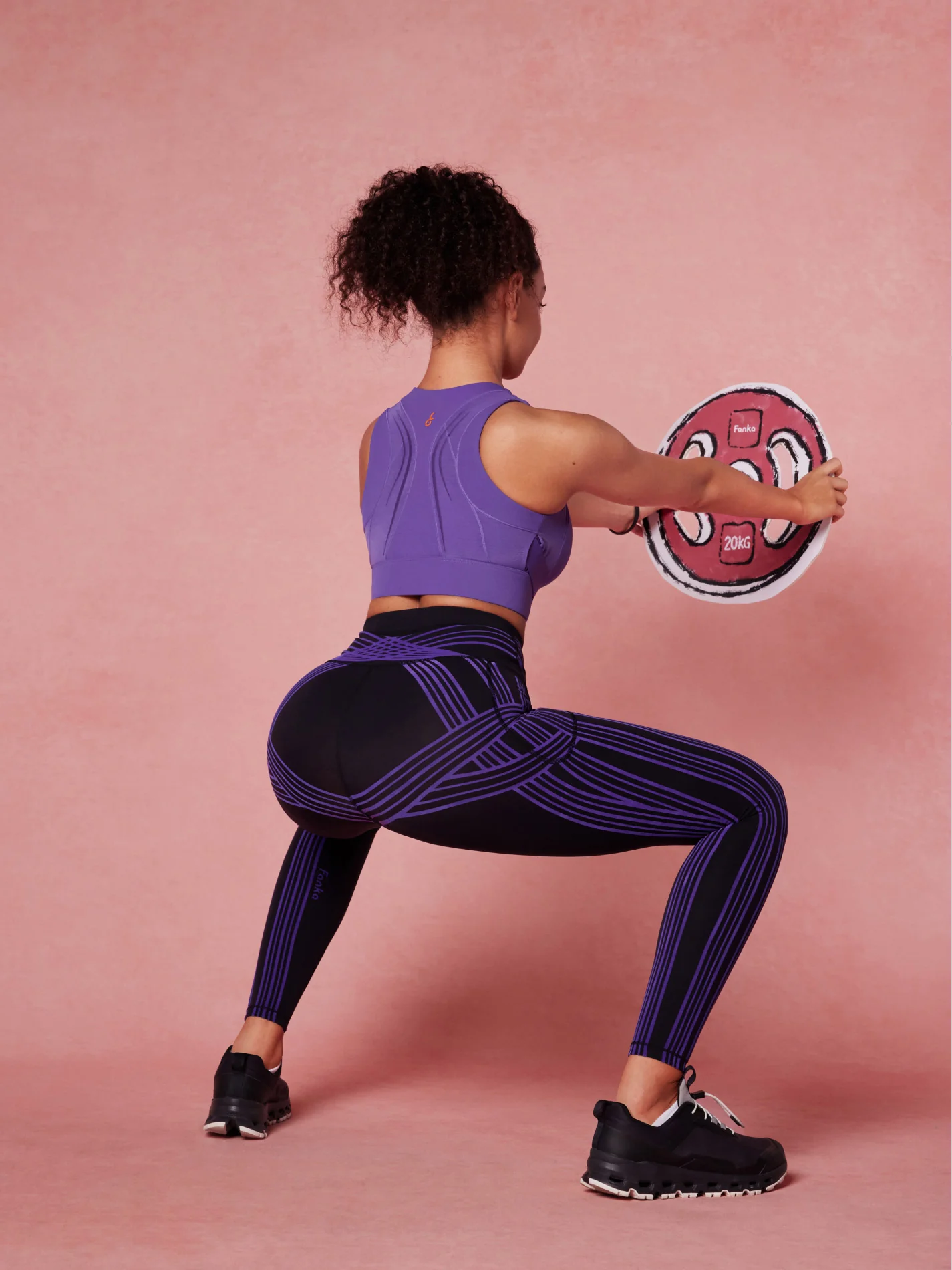 PowerBand Resistance High Intensity Leggings (Reversible Wear) - Image 22