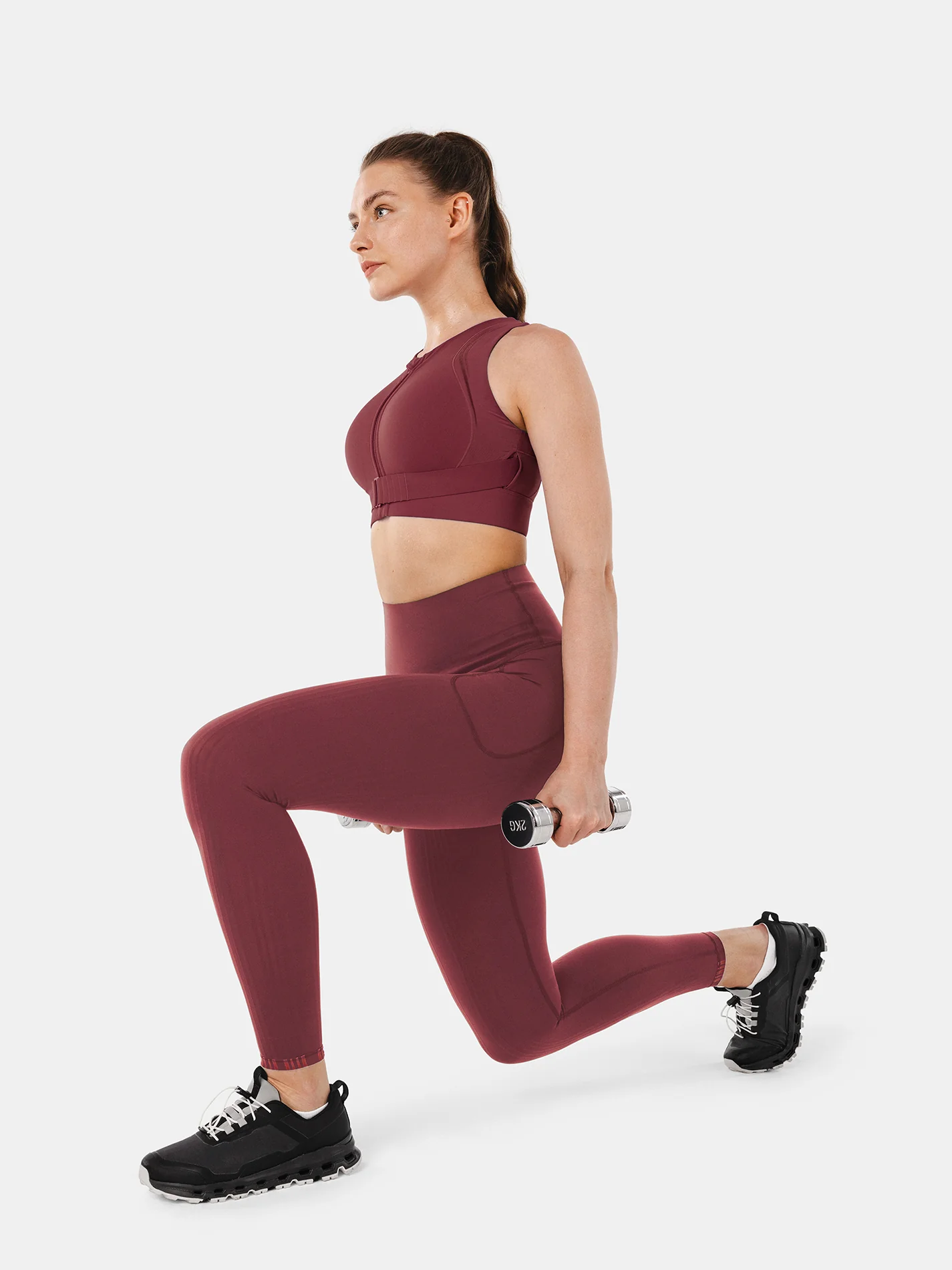 PowerBand Resistance High Intensity Leggings (Reversible Wear) - Image 26