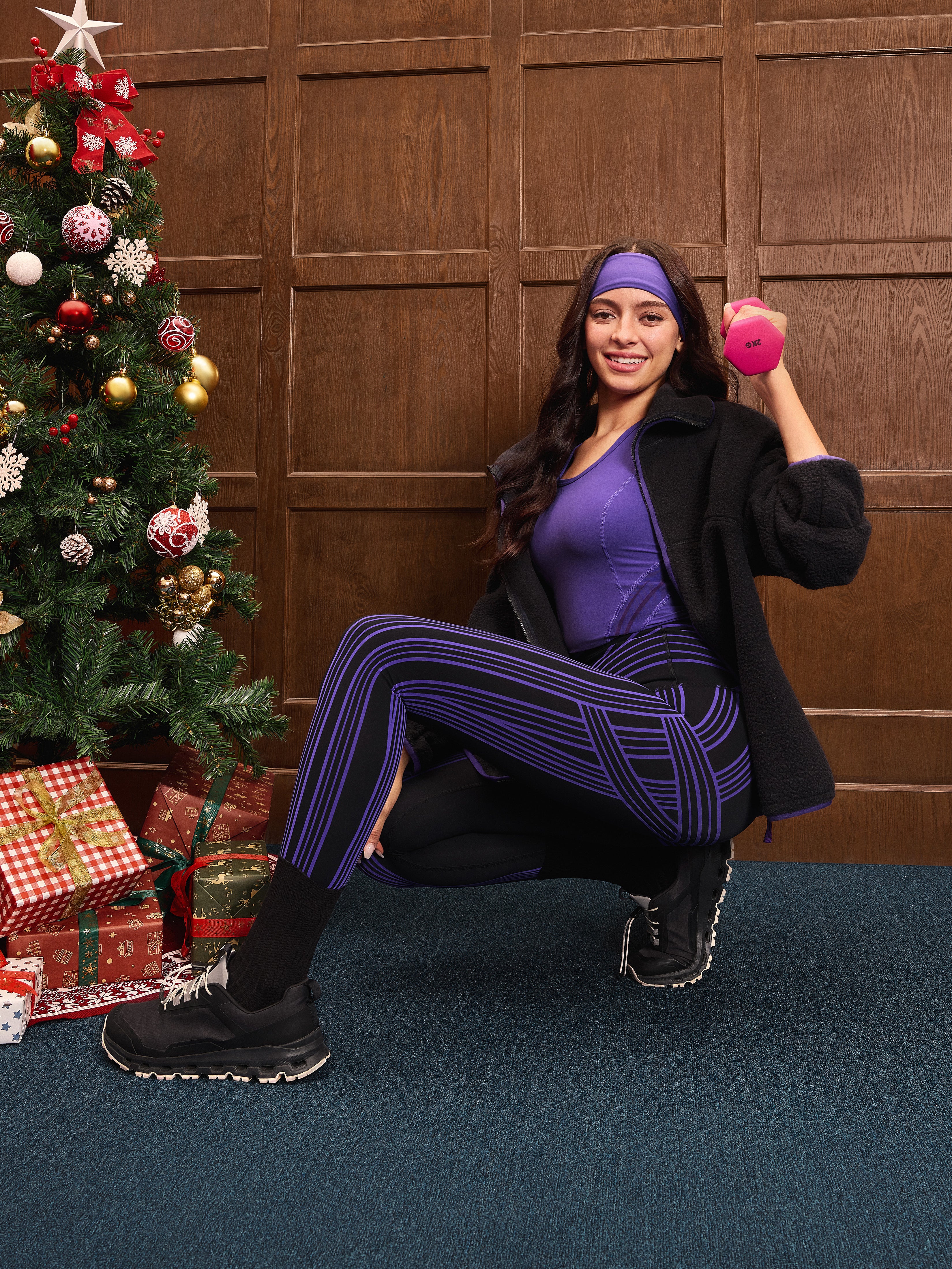 PowerBand Resistance High Intensity Leggings (Reversible Wear) - Image 5