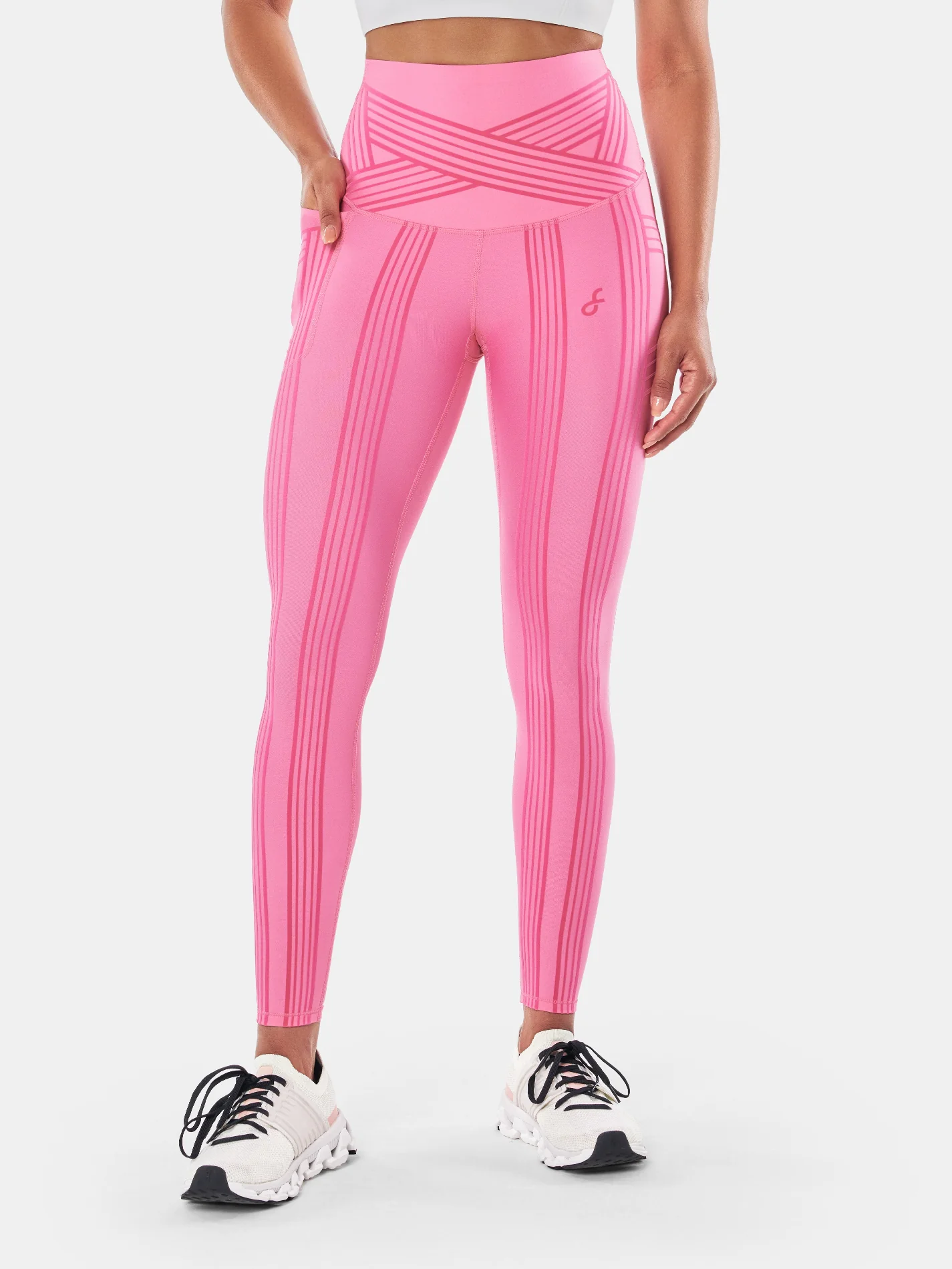 PowerBand Resistance Leggings (Reversible Wear) - Image 11