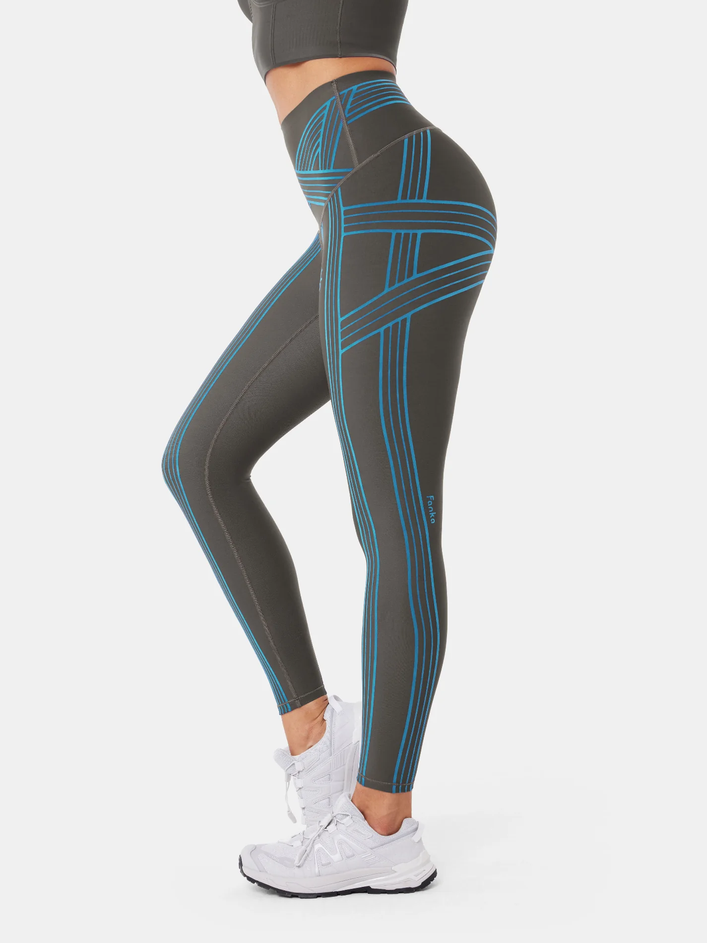 PowerBand Resistance Leggings (Reversible Wear) - Image 59