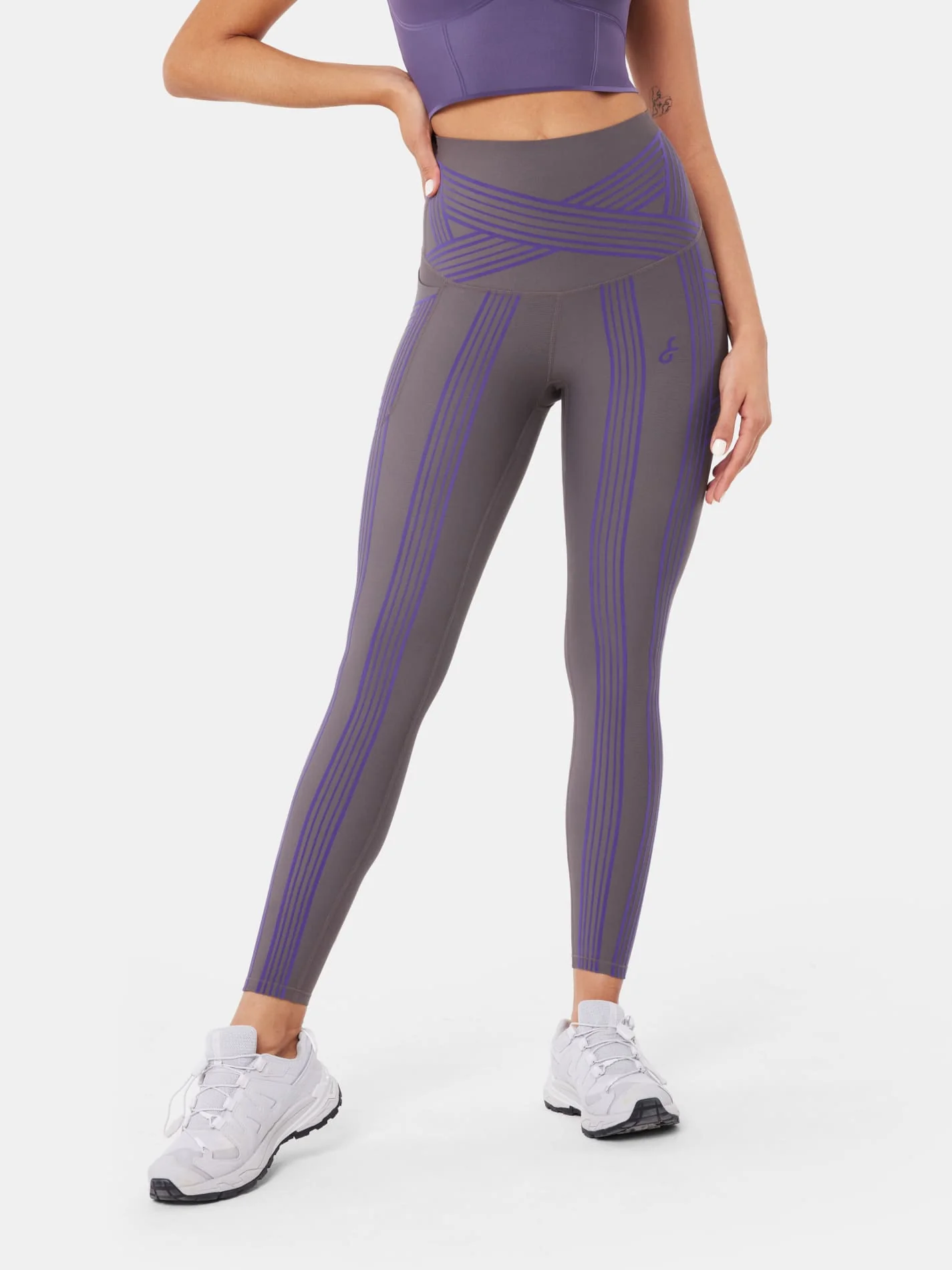 PowerBand Resistance Leggings (Reversible Wear) - Image 71
