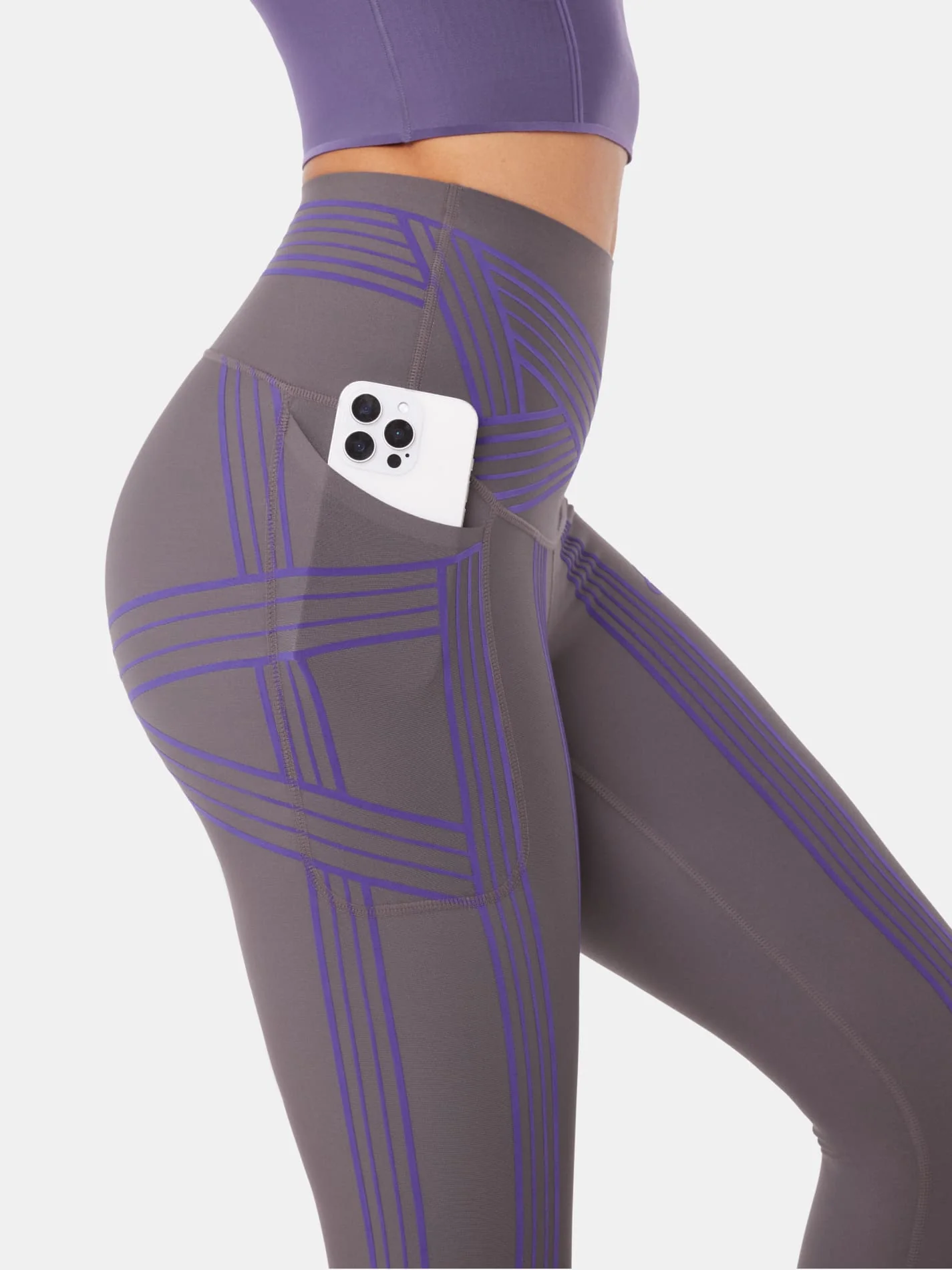 PowerBand Resistance Leggings (Reversible Wear) - Image 73