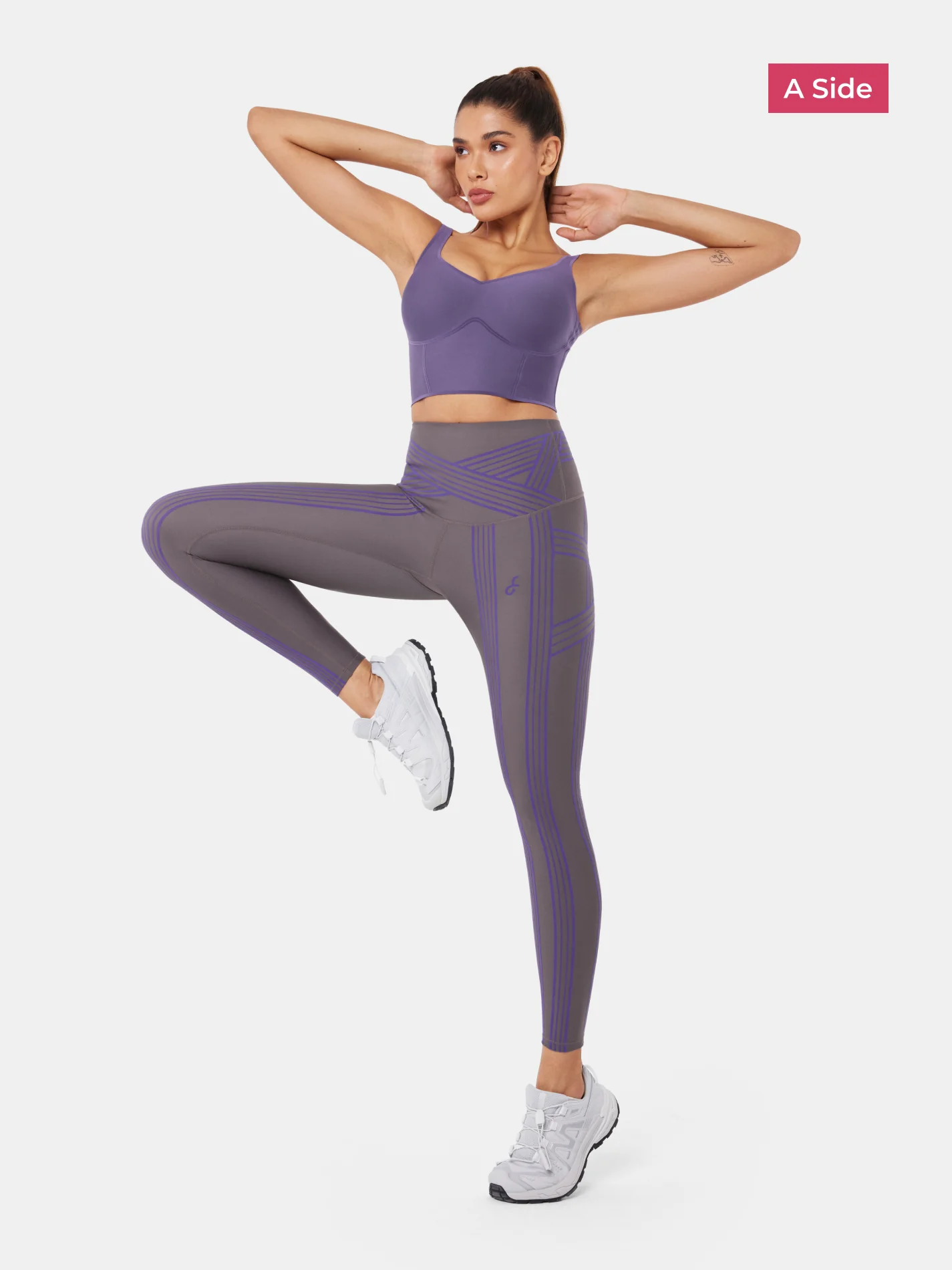 PowerBand Resistance Leggings (Reversible Wear) - Image 75