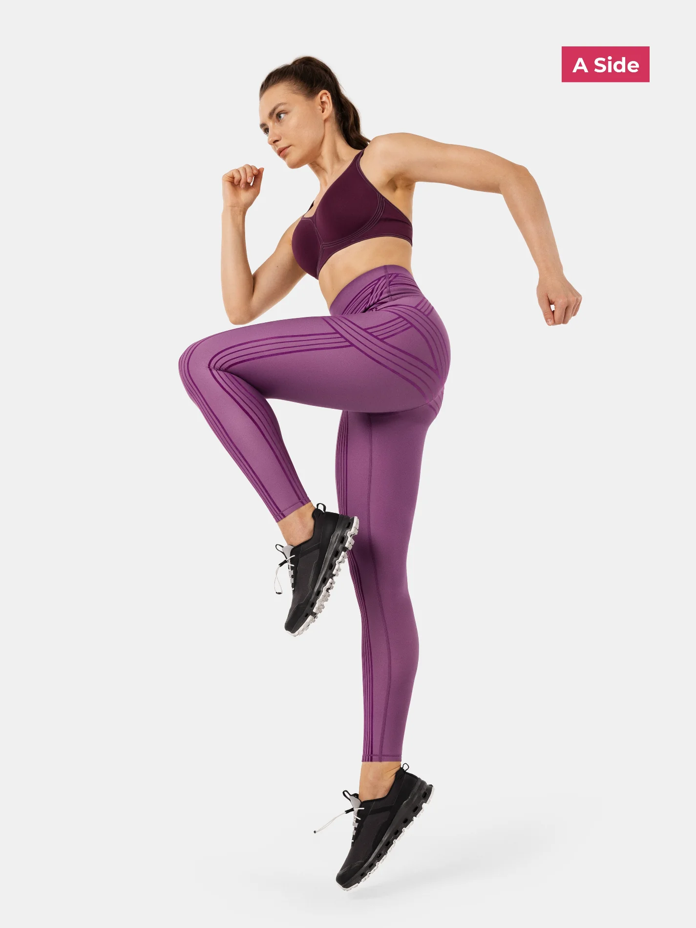 PowerBand Resistance Leggings (Reversible Wear) - Image 8
