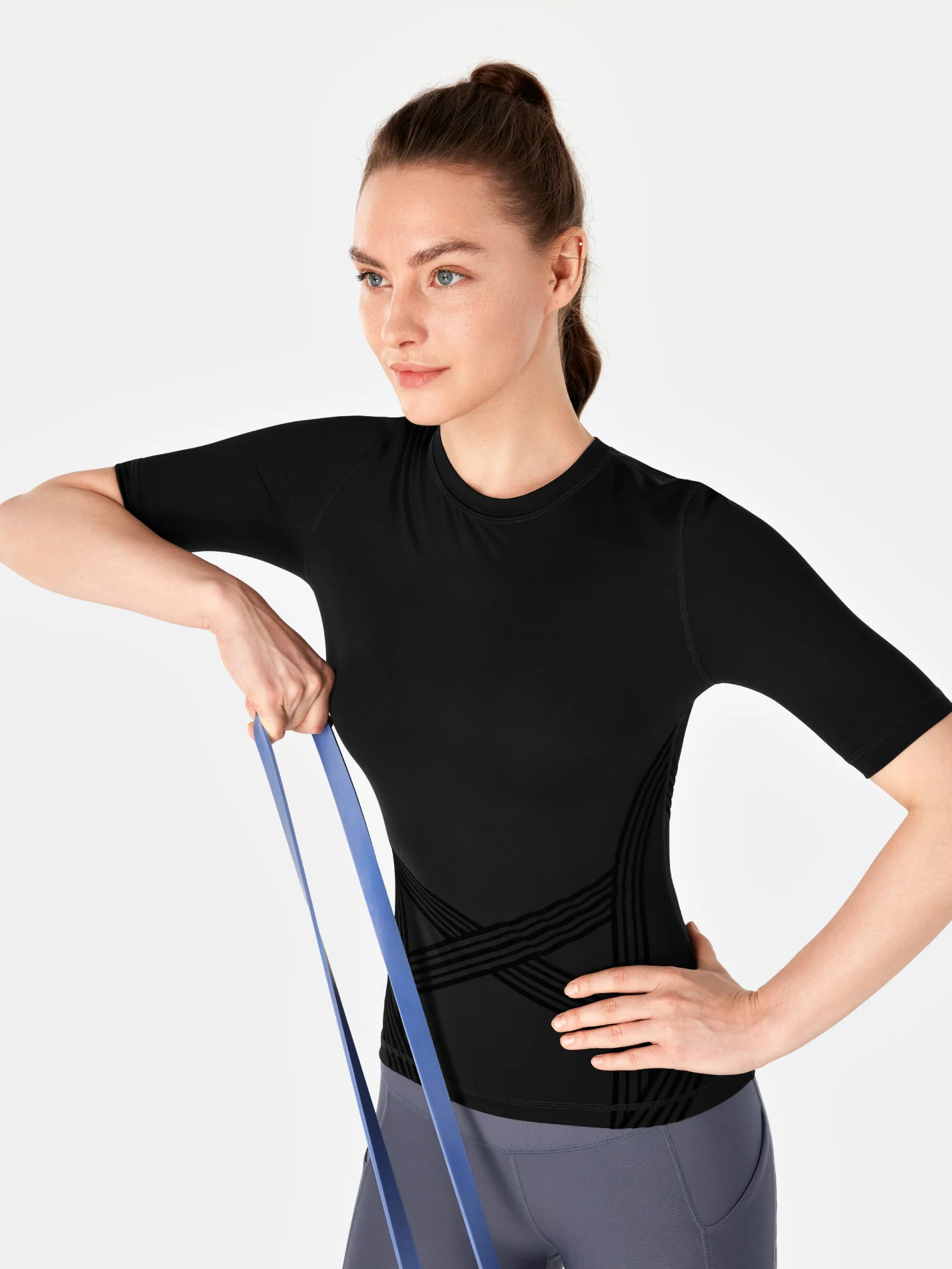 PowerBand Resistance Short Sleeve T-shirt - Image 10